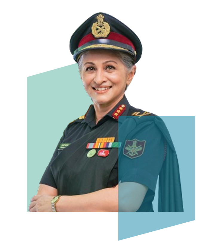 Lt. Gen. Dr. Madhuri Kanitkar